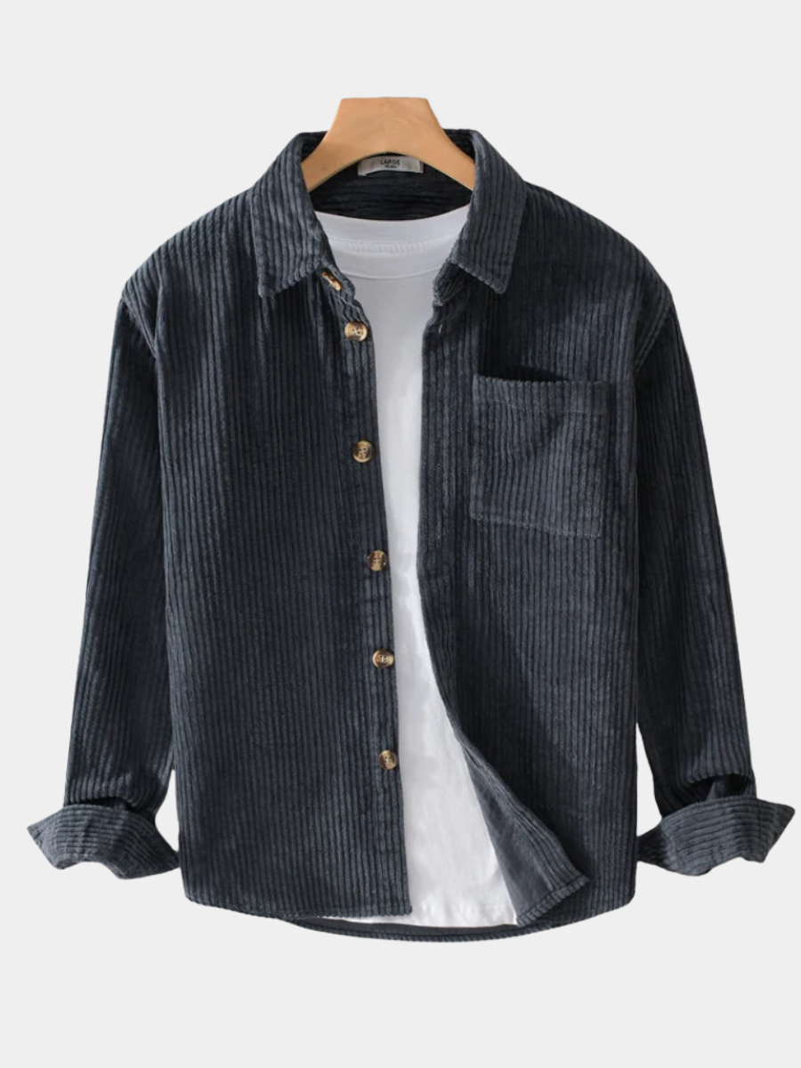 Cavora Paris™ | Chemise en velours côtelé