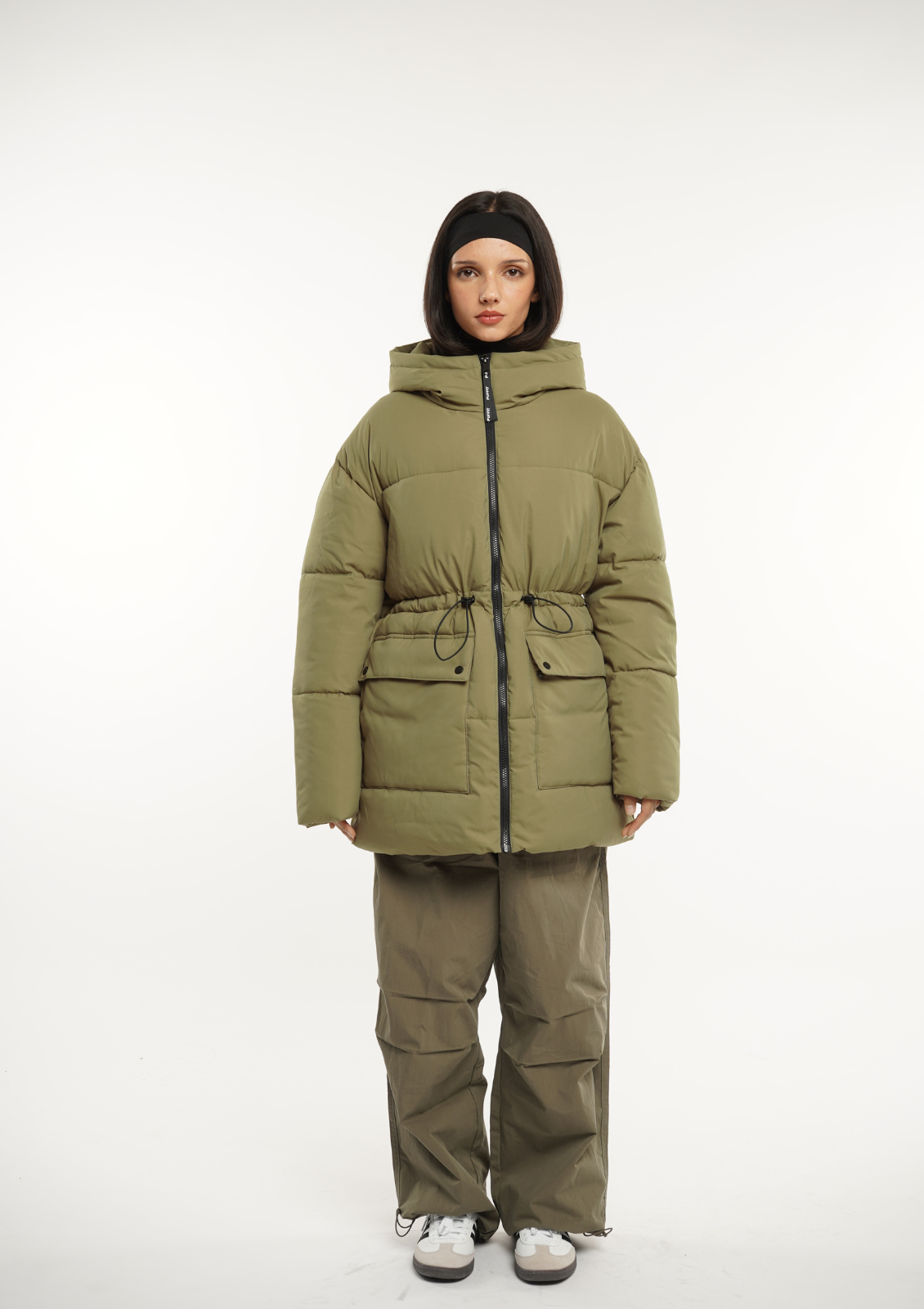 EVA | Doudoune à capuche imperméable