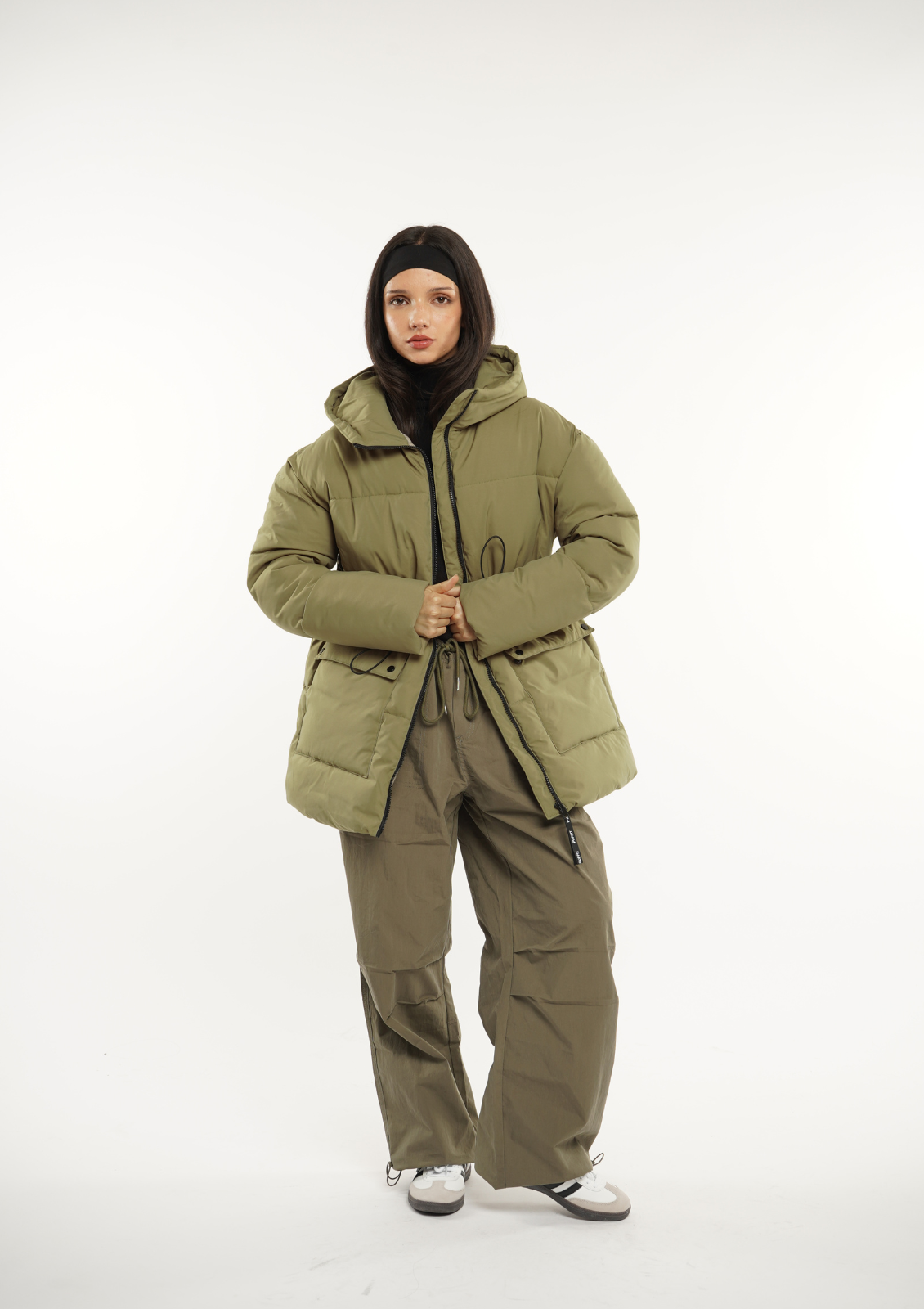 EVA | Doudoune à capuche imperméable