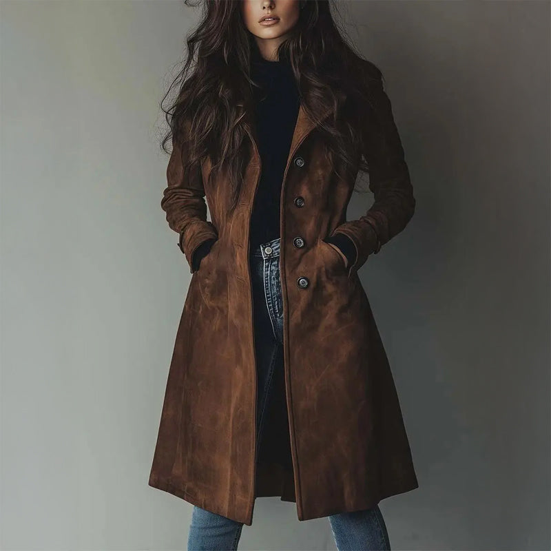 ADELA™|MANTEAU LONG ÉLÉGANT