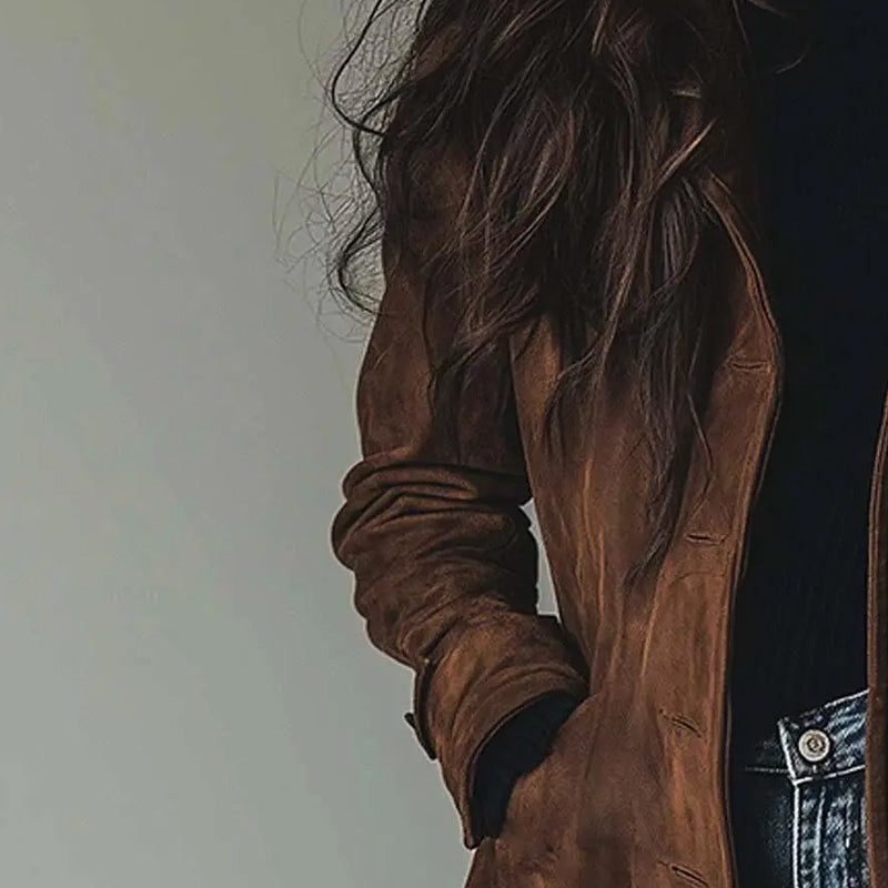 ADELA™|MANTEAU LONG ÉLÉGANT