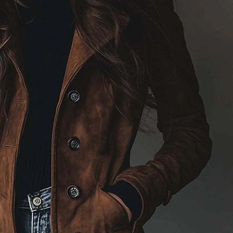 ADELA™|MANTEAU LONG ÉLÉGANT