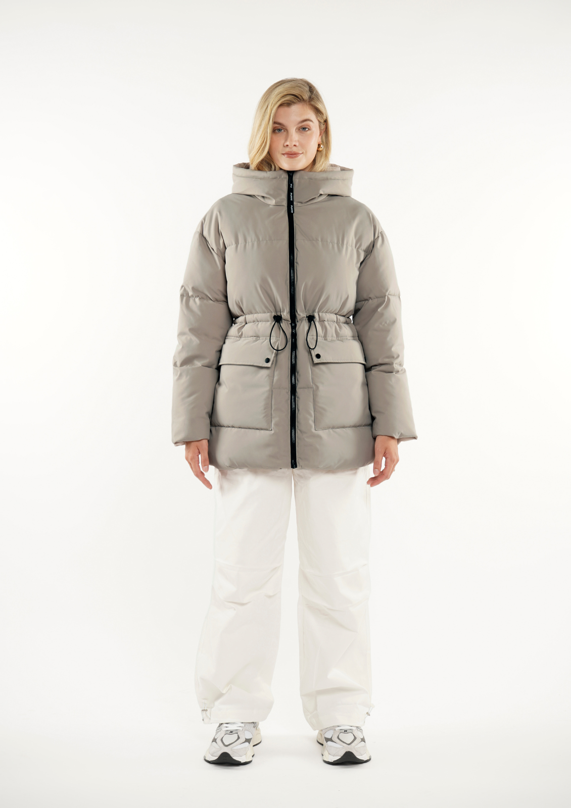 EVA | Doudoune à capuche imperméable