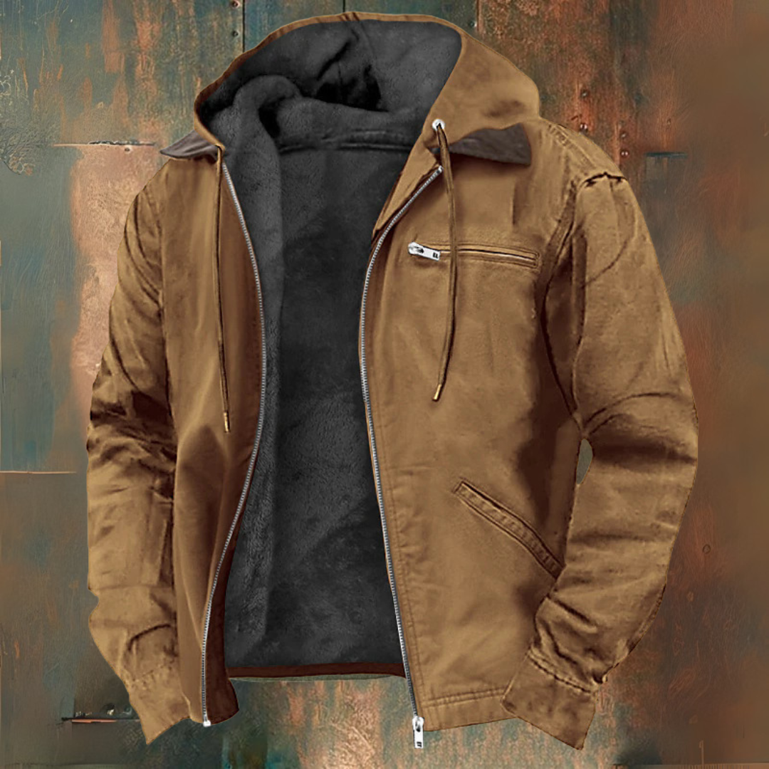 ÉTIENNE™ - Veste Vintage Classique avec Doublure