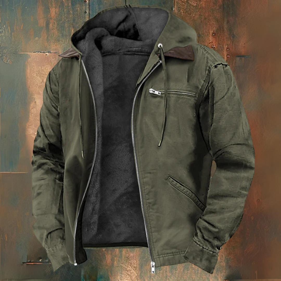 ÉTIENNE™ - Veste Vintage Classique avec Doublure