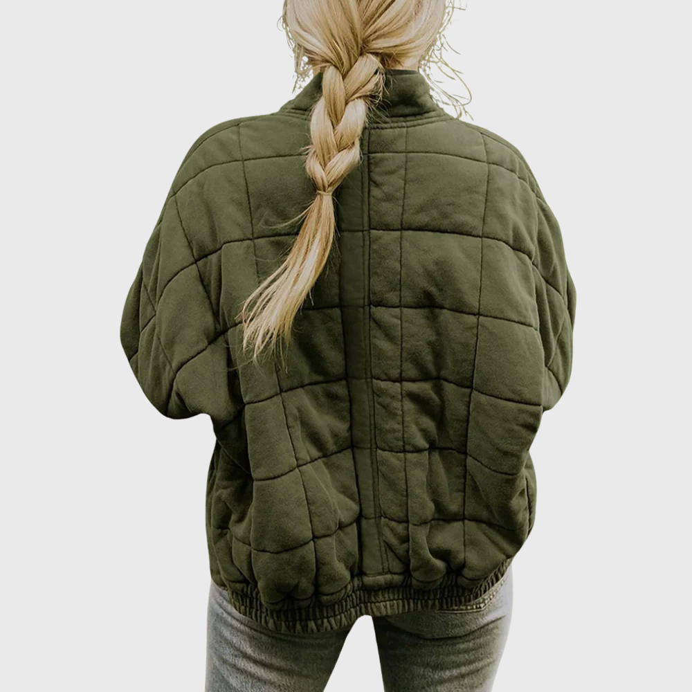 AUDREY - VESTE OVERSIZED MI-SAISON