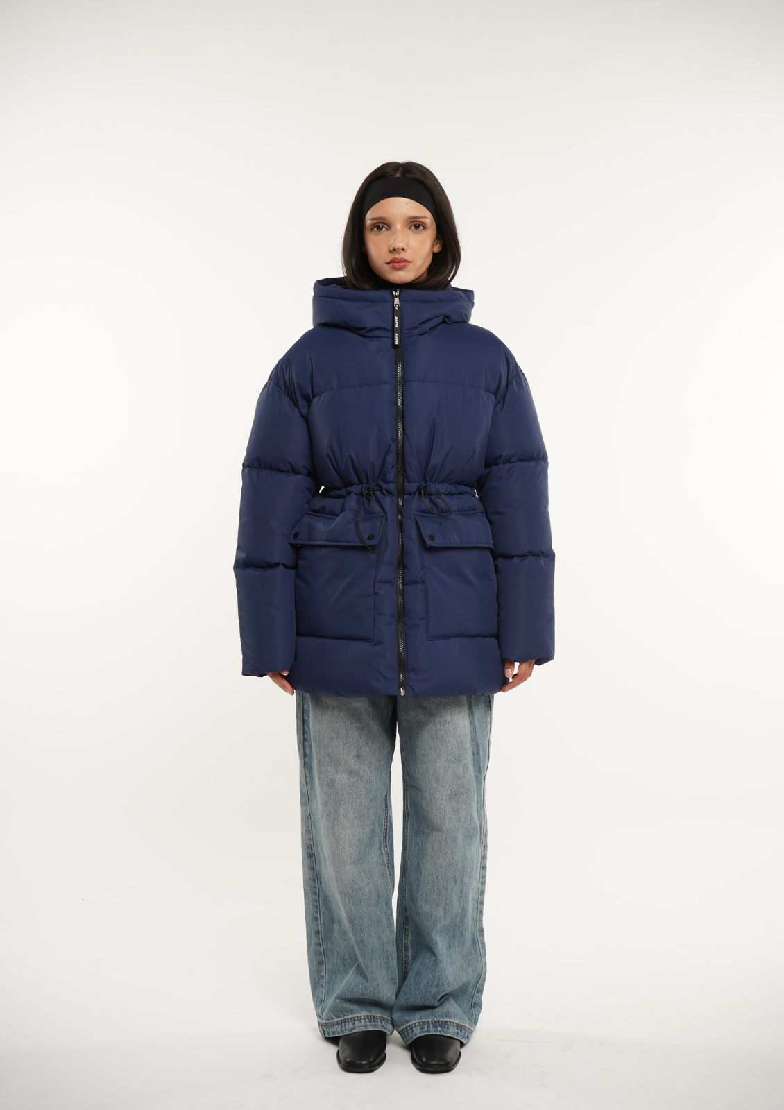 EVA | Doudoune à capuche imperméable