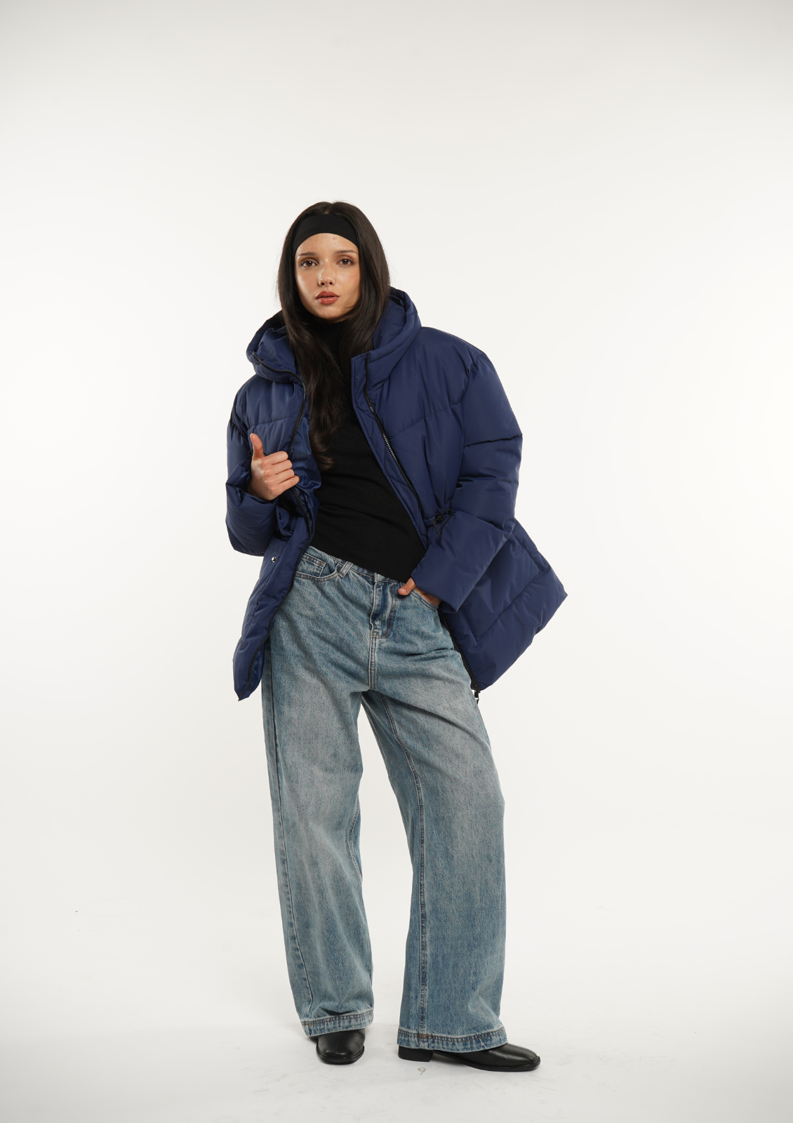 EVA | Doudoune à capuche imperméable