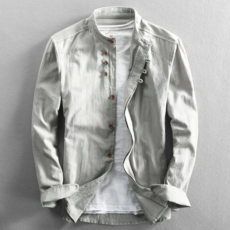 Chemise en Lin et Coton Franco