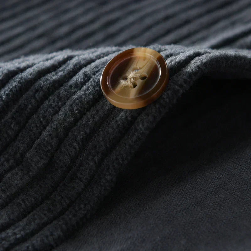 Cavora Paris™ | Chemise en velours côtelé
