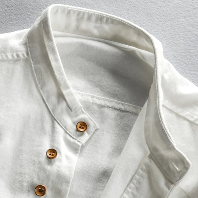 Chemise en Lin et Coton Franco