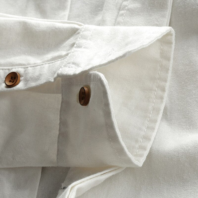 Chemise en Lin et Coton Franco