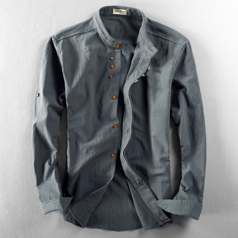 Chemise en Lin et Coton Franco
