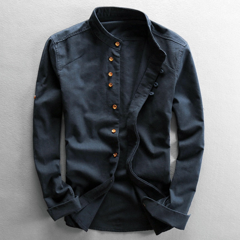 Chemise en Lin et Coton Franco