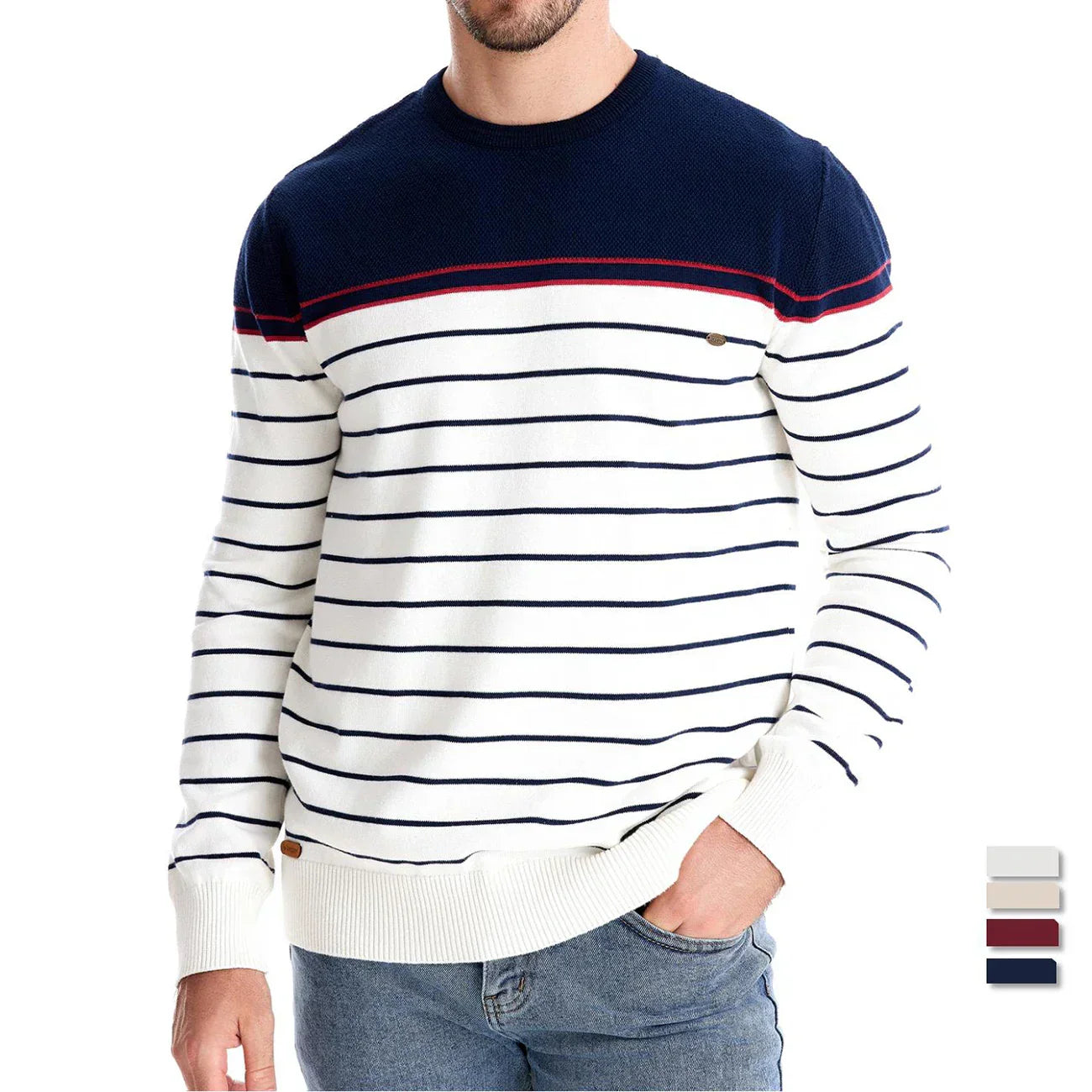 Arvano™ | Pull robuste pour homme