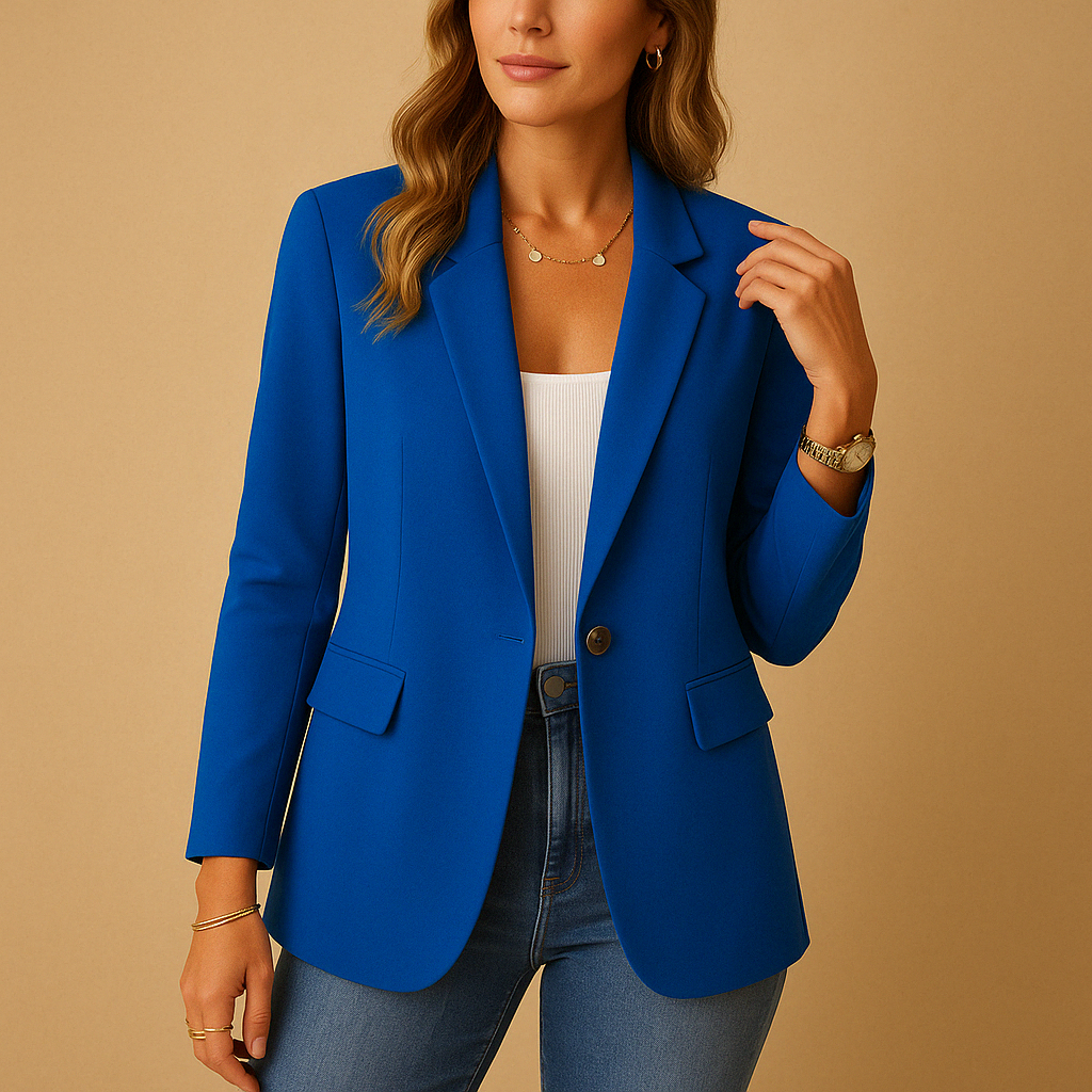 LENA | BLAZER ÉLASTIQUE SUR MESURE