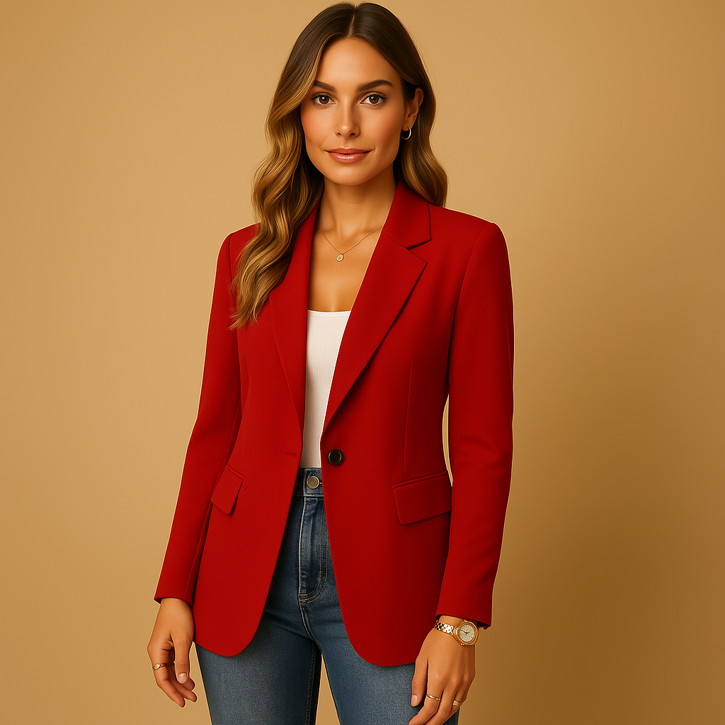 LENA | BLAZER ÉLASTIQUE SUR MESURE