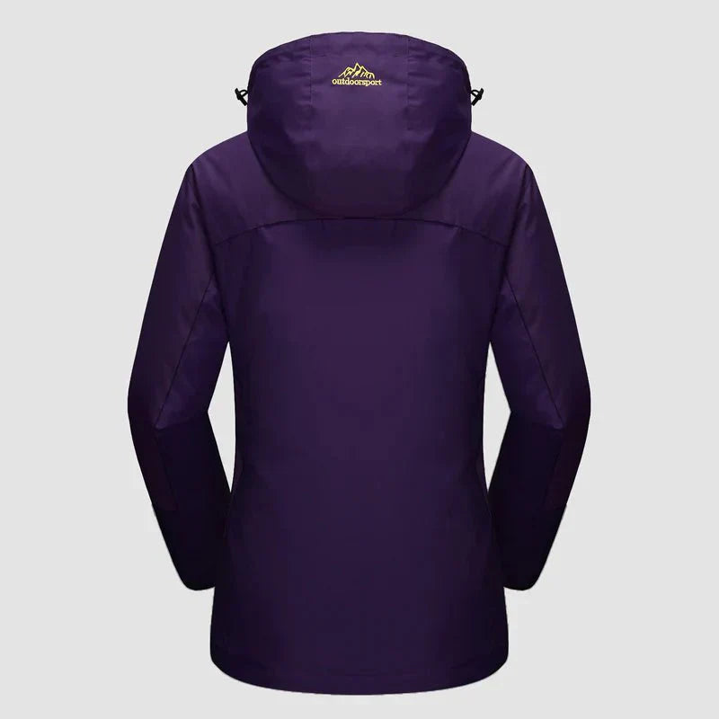 ANNE | MANTEAU IMPERMÉABLE EN POLAIRE 3 EN 1