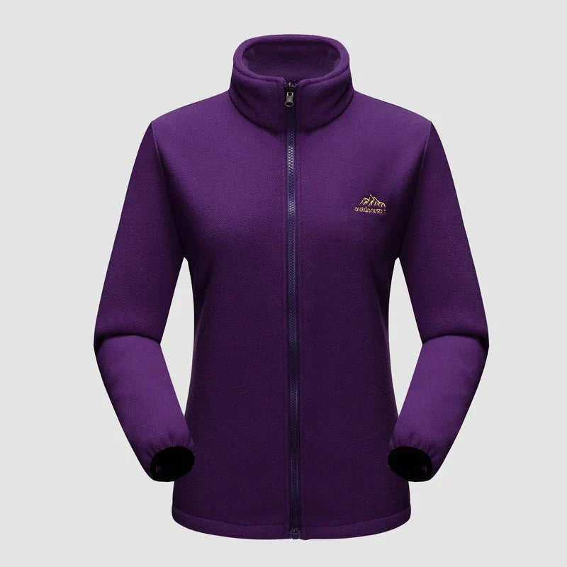 ANNE | MANTEAU IMPERMÉABLE EN POLAIRE 3 EN 1