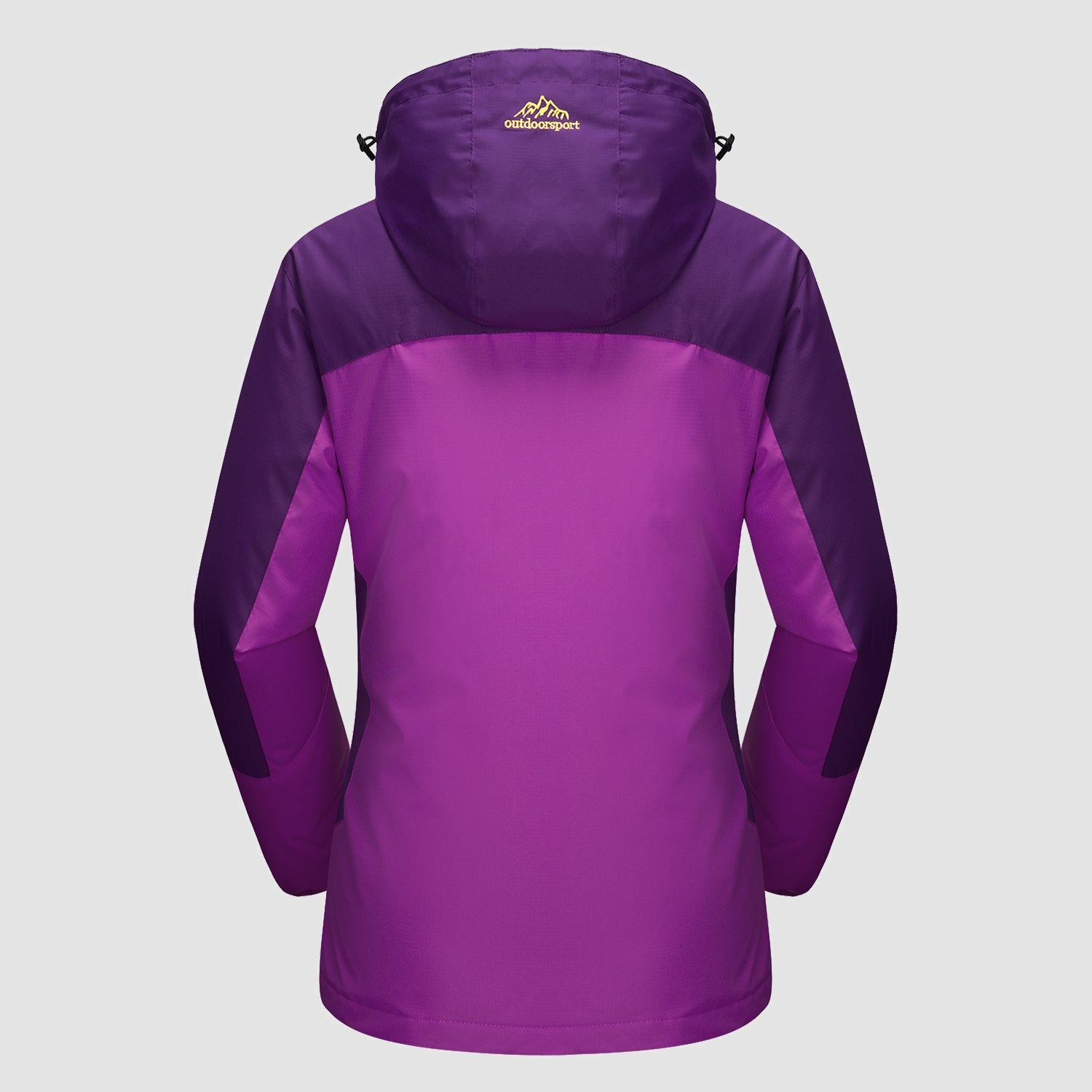 ANNE | MANTEAU IMPERMÉABLE EN POLAIRE 3 EN 1