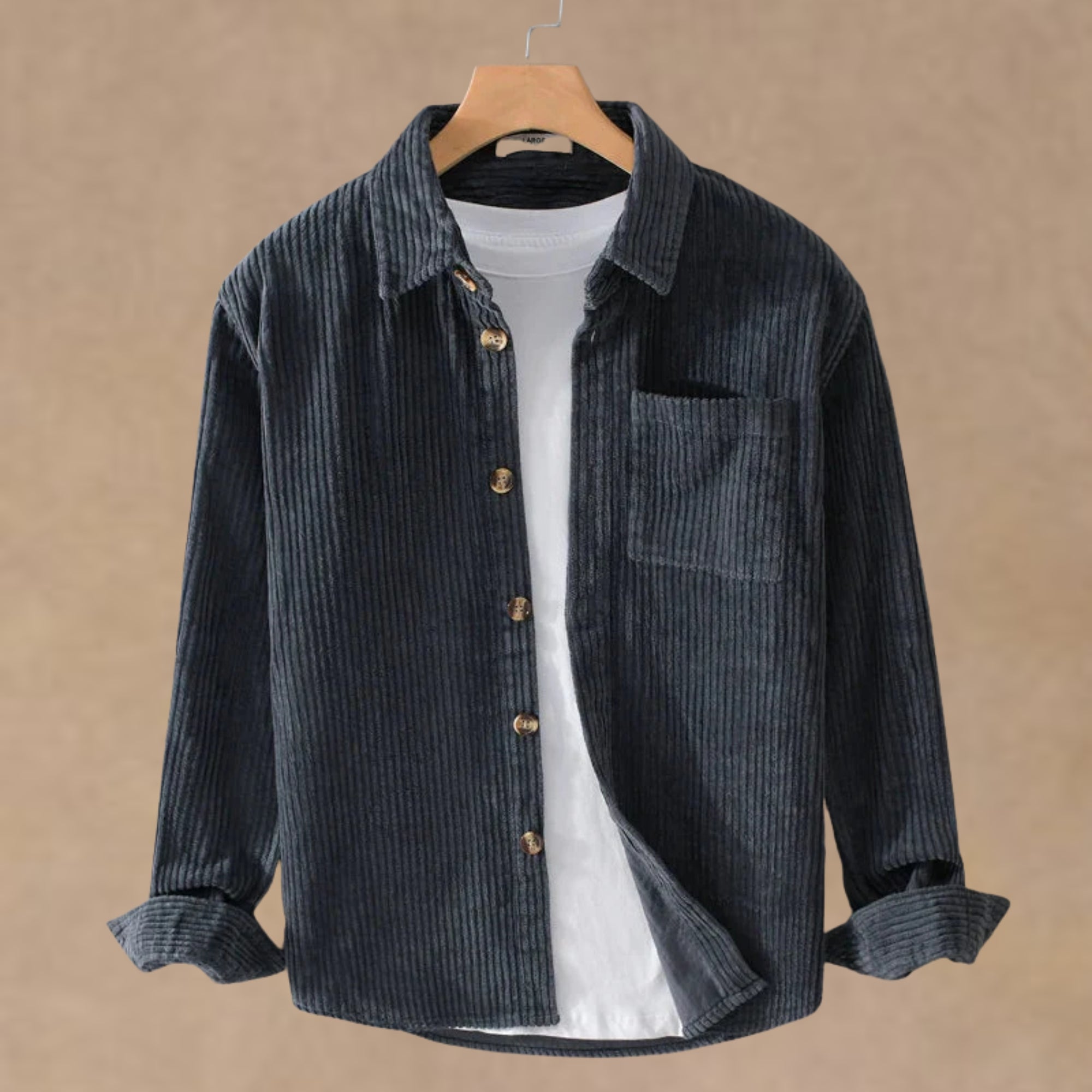 Cavora Paris™ | Chemise en velours côtelé