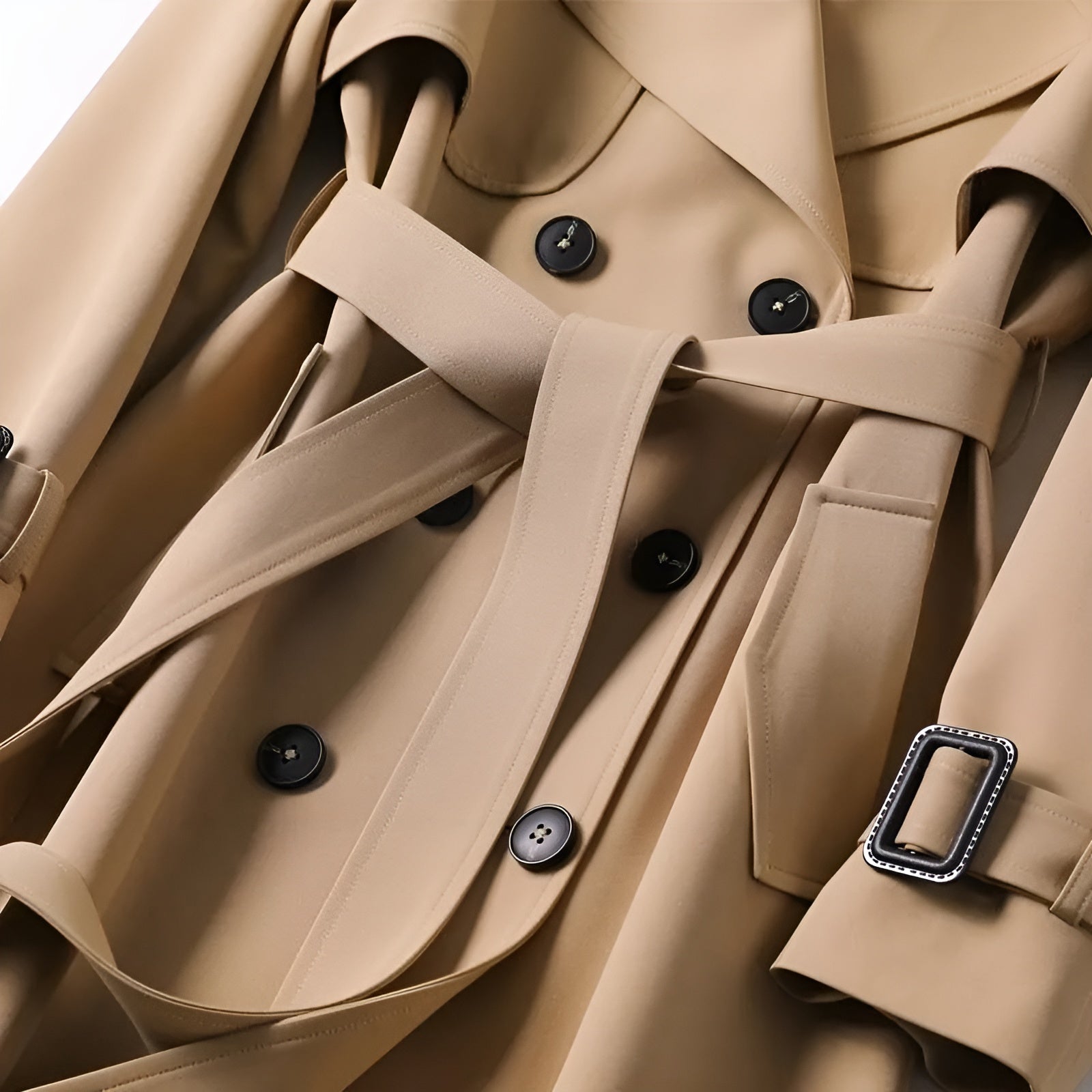 EMILY - MANTEAU TRENCH ÉLÉGANT