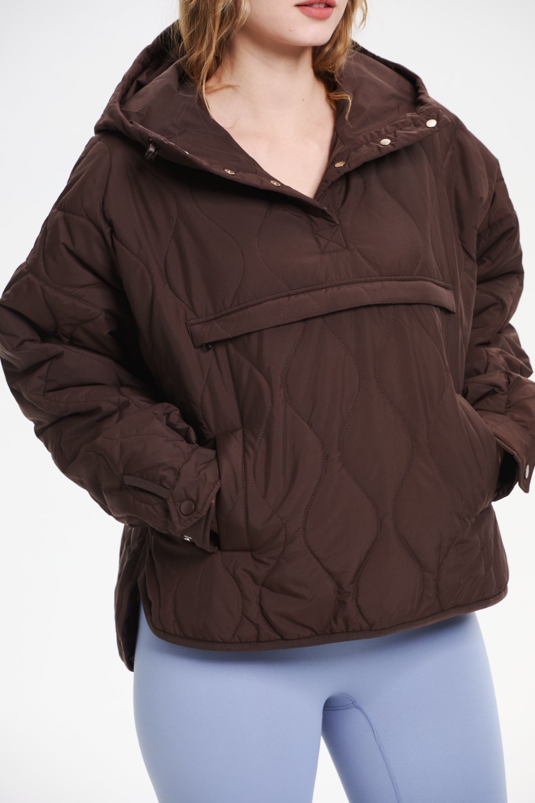 SAULE | VESTE CAPUCHE QUILTÉE RÉPULSIVE À L'EAU