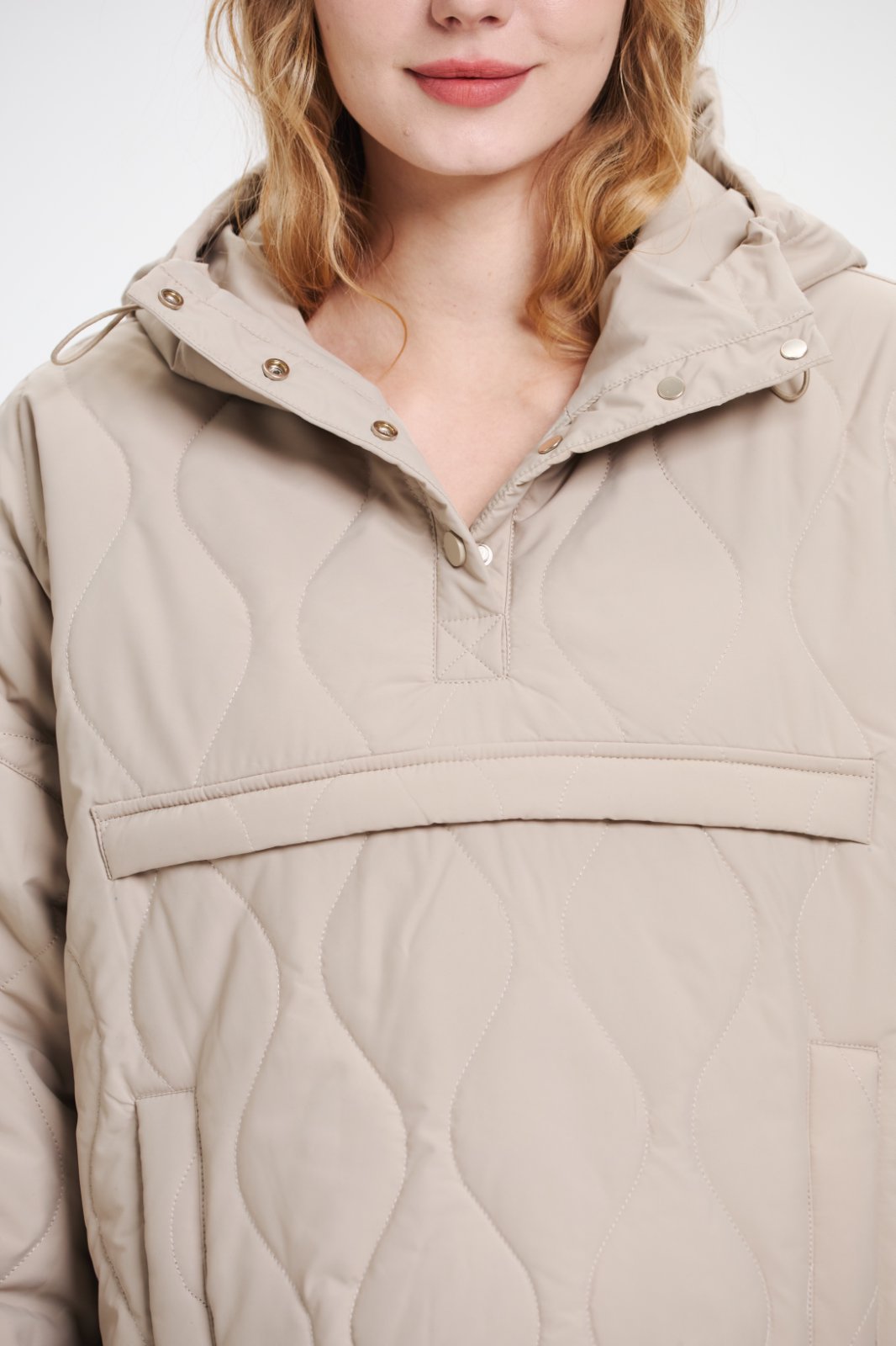 SAULE | VESTE CAPUCHE QUILTÉE RÉPULSIVE À L'EAU