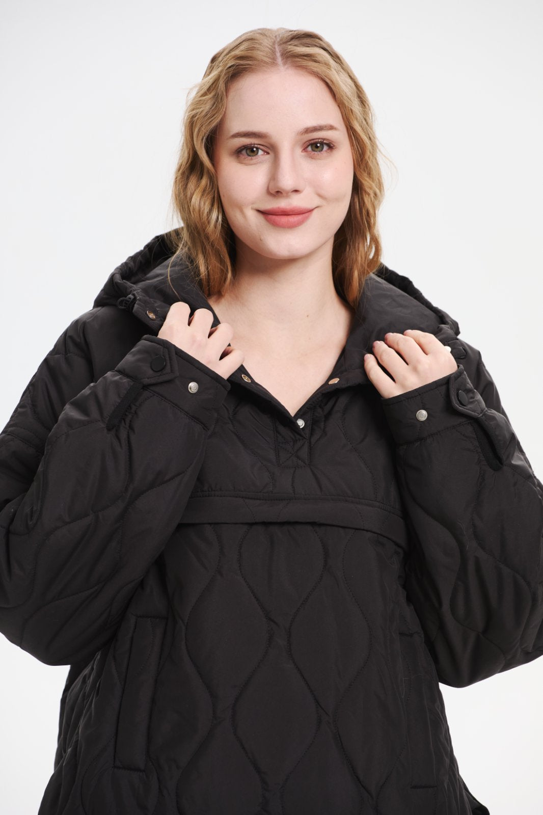 SAULE | VESTE CAPUCHE QUILTÉE RÉPULSIVE À L'EAU