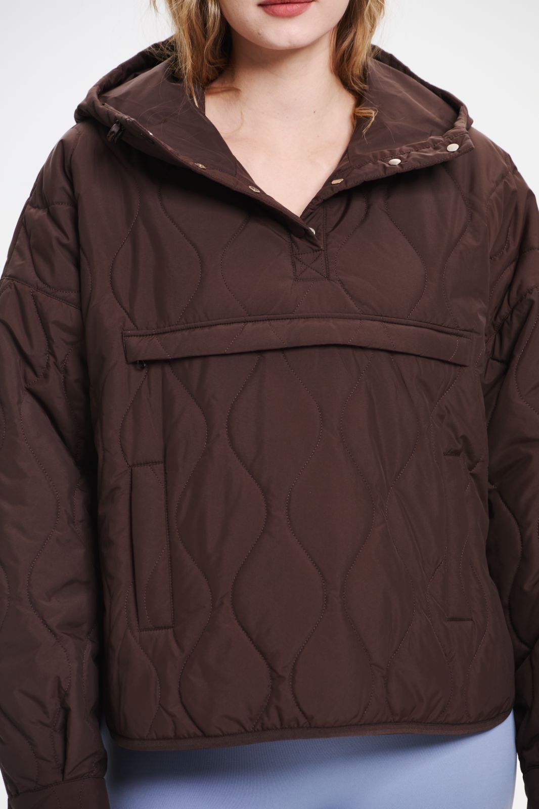SAULE | VESTE CAPUCHE QUILTÉE RÉPULSIVE À L'EAU
