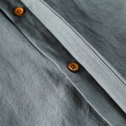 Chemise en Lin et Coton Franco