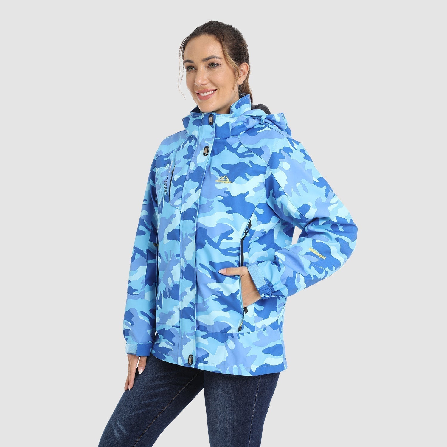ANNE | MANTEAU IMPERMÉABLE EN POLAIRE 3 EN 1