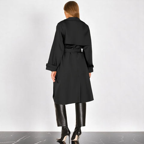 EMILY - MANTEAU TRENCH ÉLÉGANT