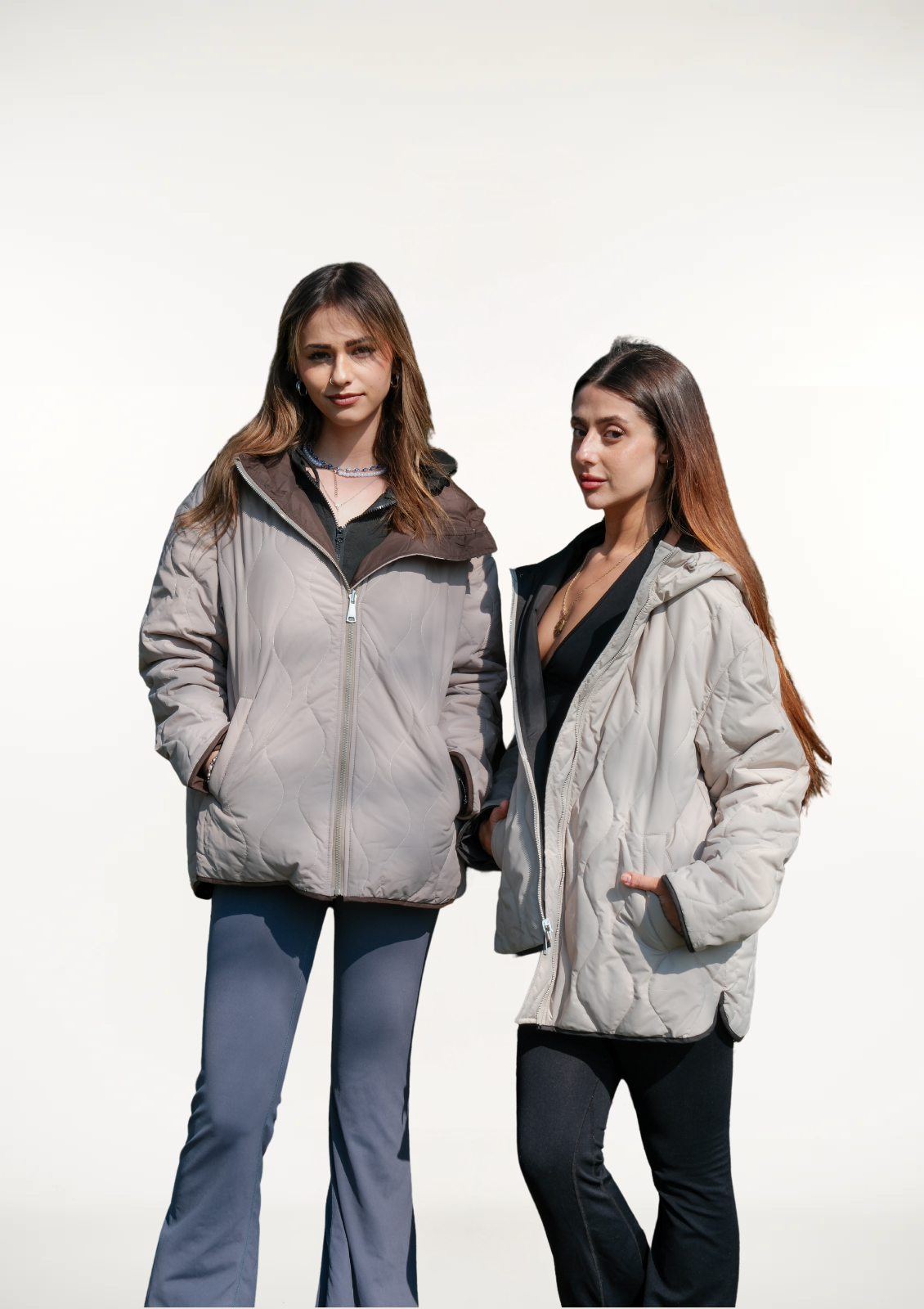 SAULE | VESTE CAPUCHE QUILTÉE RÉPULSIVE À L'EAU