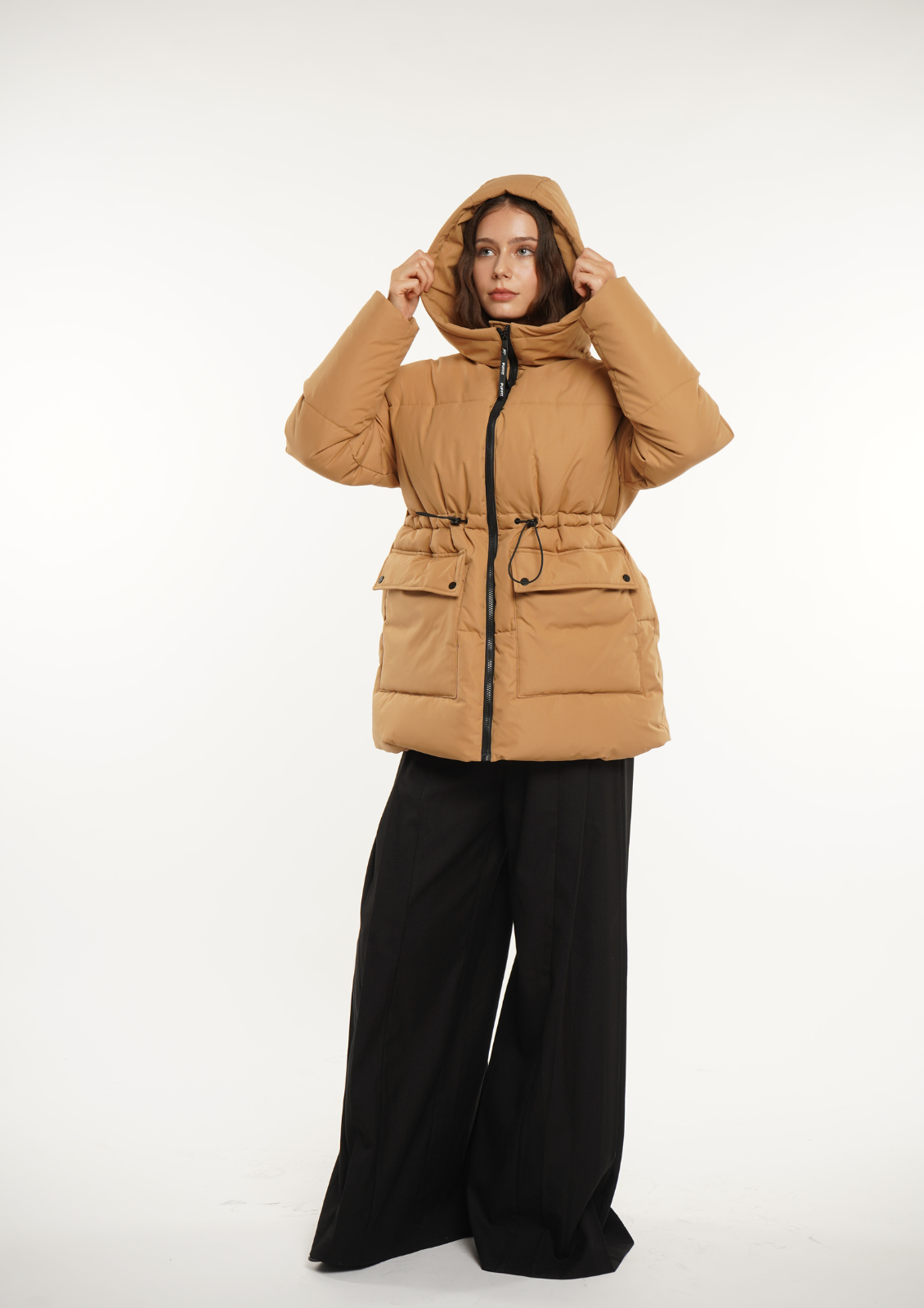 EVA | Doudoune à capuche imperméable