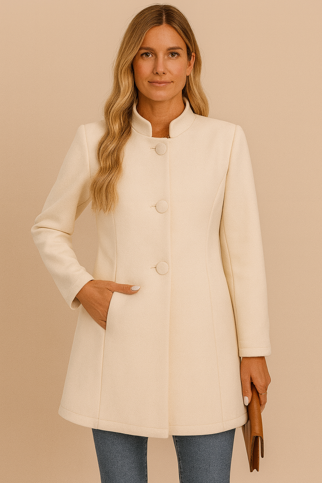 SOFIA - VESTE ÉLÉGANTE INTEMPORELLE