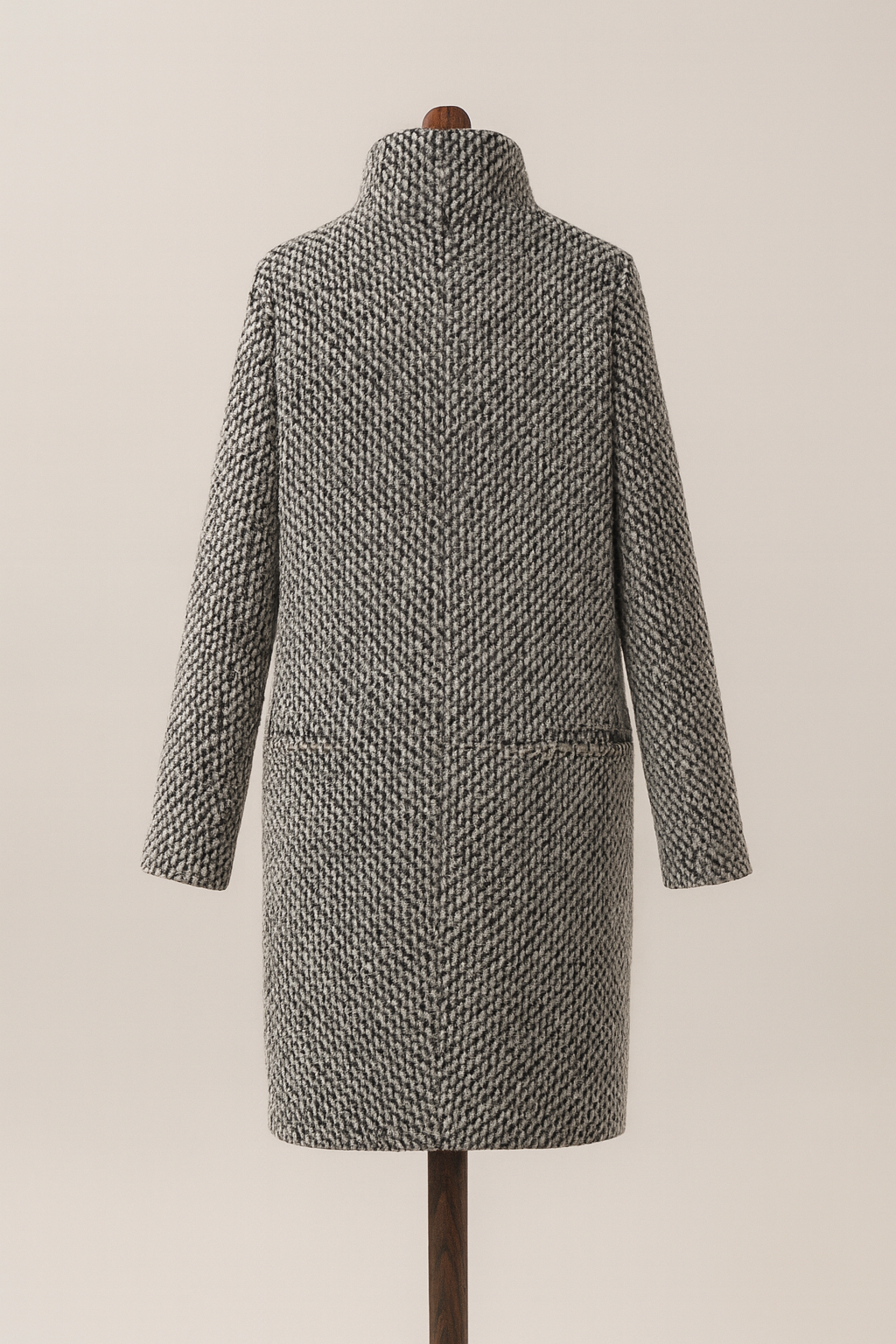 CLAUDIA - MANTEAU EN LAINE ÉLÉGANT POUR L'AUTOMNE ET L'HIVER