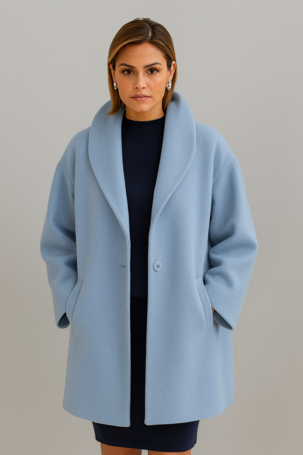 EMMA - VESTE EN LAINE ÉLÉGANTE