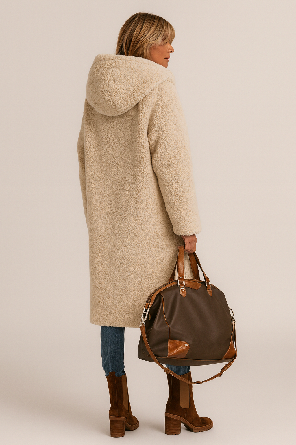 SASHA™ | MANTEAU RÉVERSIBLE ÉLÉGANT
