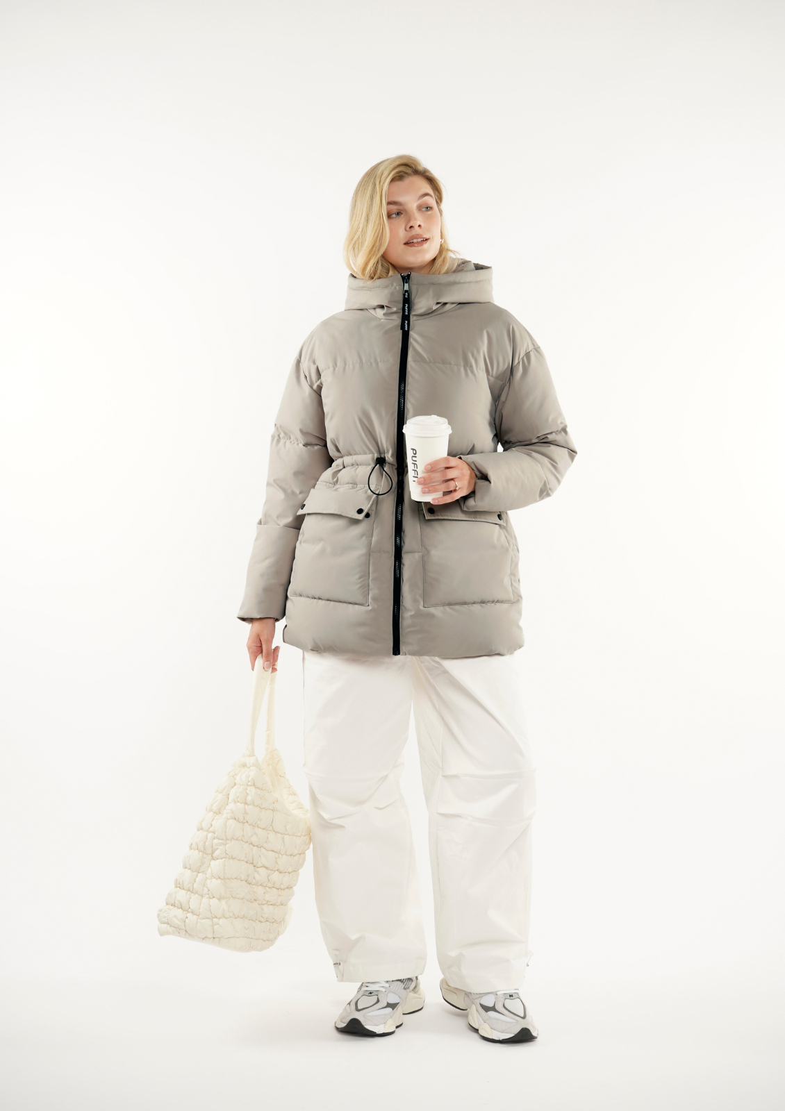 EVA | Doudoune à capuche imperméable