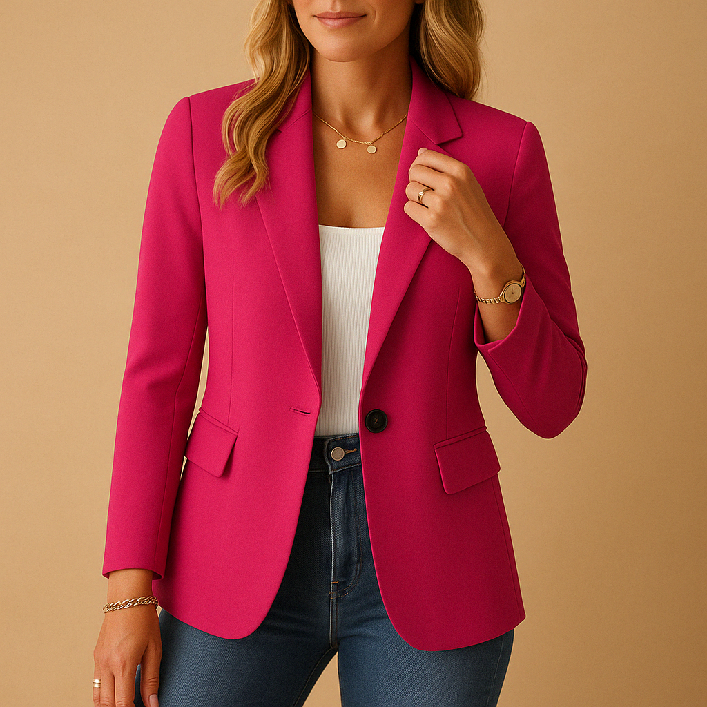 LENA | BLAZER ÉLASTIQUE SUR MESURE